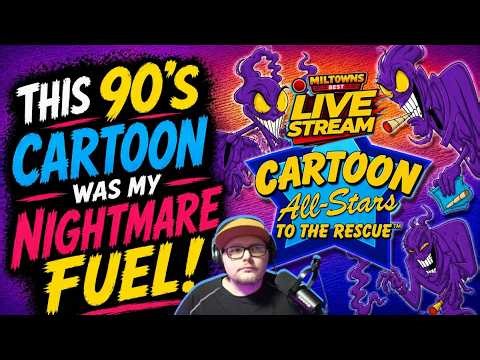 This 90’s Cartoon TRAUMATIZED Me As A Kid 😳