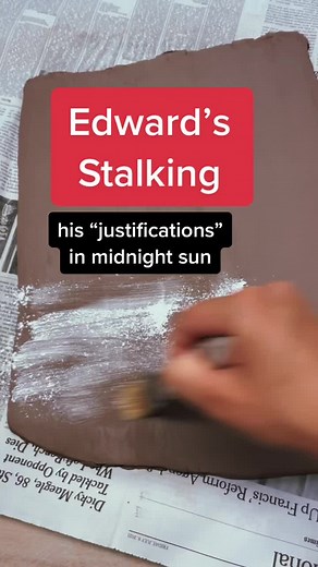 Exploring the Twilight Saga: Midnight Sun Pottery and Edward's Stalking