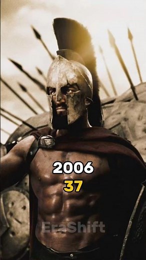 🎬 300 Cast Then and Now (2006 - 2025) #shortvideo #300 #hollywood #youtubeshorts