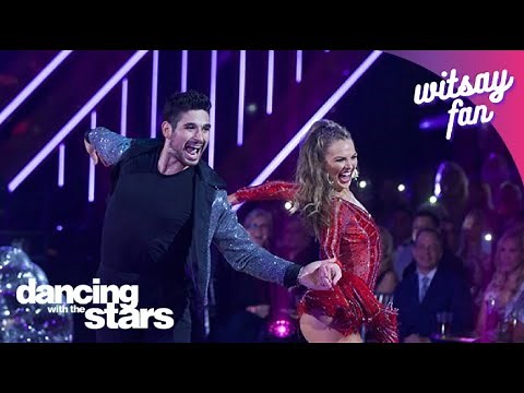 Hannah Brown and Alan Bersten Cha Cha (Week 1) | Dancing With The Stars