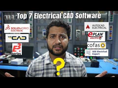7 Electrical CAD Software Explained | Best Software for Electrical Engineers | Hindi