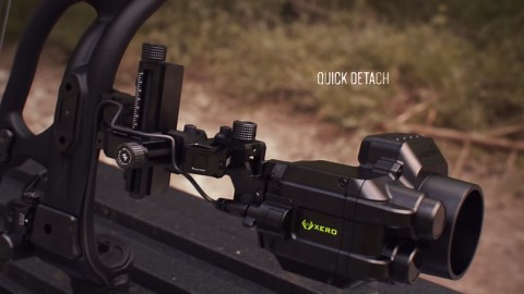 Garmin Xero A1i PRO Bow Sight, Right-Handed Auto-ranging Digital Sight with Microadjustments for Elevation, Windage and More