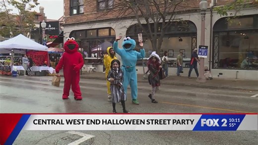 Central West End Halloween Party draws crowds and costumes