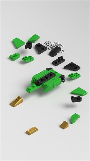 Lloyd Mech Robot #ninjago #diy #satisfying #toys