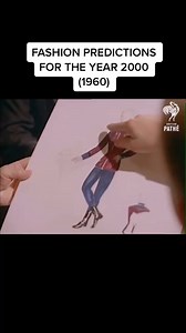 1960s Prediction on Future Fashion #history #oldfootage #archive #oldphotos #1950s | Memorable videos