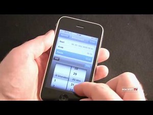 Work Timer iPhone App