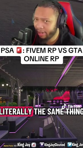 FIVEM rp vs gta online rp in 2026 urban FIVEM servers are not really different. Console rp is arguably better than FIVEM rp and I mean roleplay side. Yes FIVEM has the ability to do custom cars and clothes but when it comes down to actually roleplay console May be better than majority of urban FIVEM servers and it’s free. #fivem #gtarp #gta5rp #fivemroleplay #fivemrp