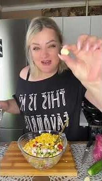 An unusual salad that will surprise everyone! 😍 A delicious and simple salad recipe 🥗