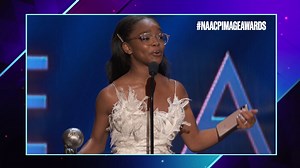 Marsai Martin, you inspire us, too, sis! Don't you ever forget that! The #NAACPImageAwards are back on Feb. 26 8/7c! 🤩 | BET