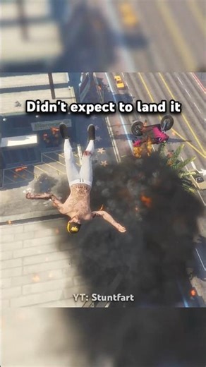 Landed on my feet after falling off 😂