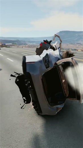 BMW M4 Crashed Into a Wall at Full Speed! 💥 | BeamNG.drive