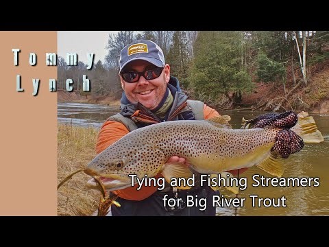 Tommy Lynch tying the Drunk and Disorderly Fly
