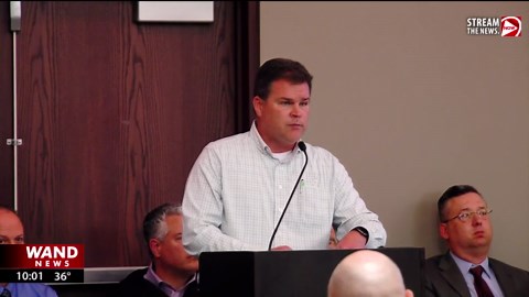 Sangamon County delays vote on proposed CyrusOne data center after board meeting