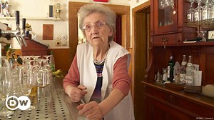 One German pub owner is still serving at 87