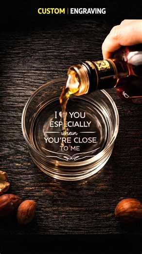 Custom Engraved Glasses for Whiskey Lovers