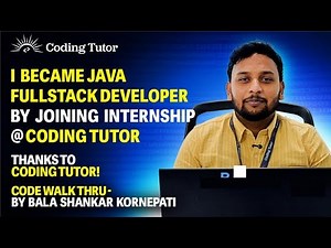 Code Walk through by Bala Sankar | Coding Tutor