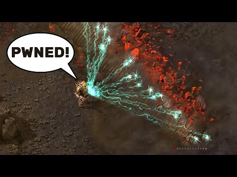 Kill Demolishers with Discharge Defense!