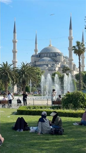 The Blue Mosque (Istanbul 🇹🇷)