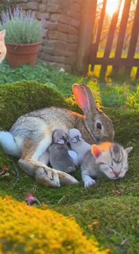 Stunning Moments of Cats and Kittens in Nature