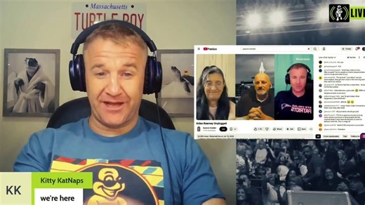 Aidan Kearney aka Turtle Boy’s DV and Cyber Bullying Progression Pattern as observed.👇Love Bombing.👇Trust and Dependency.👇Shift to Criticism. 👎Devaluation.👇Manipulation.👇Bullying and Harassment.👎Gaslighting.👇Cohesive Control.👎Cult incitement.👇Sabotage.And the attached viral video is the latest incitement by Turtle boy vowing to destroy Jen Altman’s life. Turtle boy also confessed in this video that he had phoned Jen Altman’s employer and he won’t stop until Jen Altman lost her job.Kind