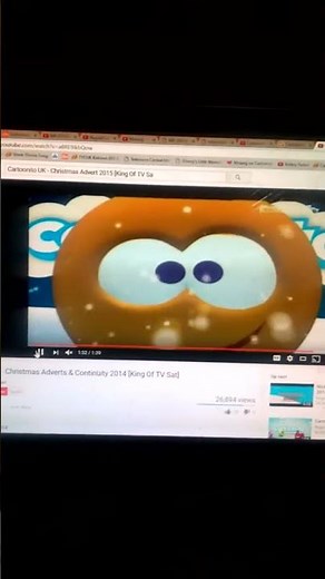 Cartoonito Bedtime Yellow Character 2015 UK Ident