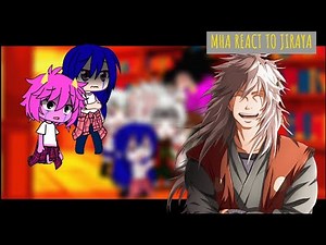 🐸BNHA/MHA REACT TO NARUTO(JIRAYA) [PART 2]