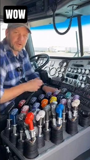 How to drive an 18-speed Big Rig with a manual transmission.