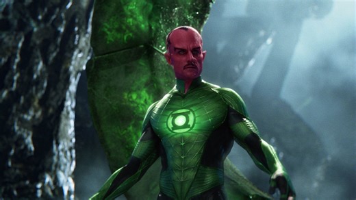 DC's superior Green Lantern TV show was not afraid of going into space