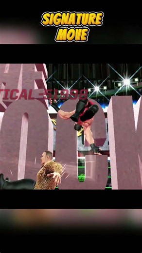 The Rock Rock Bottom Finish 😱Wait For It #shorts #therock #wweraw #wwesuperstar #wwewrestler #viral