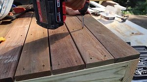 1.6K views · 43 reactions | Fish cleaning table... project on my channel and free plans on my website. Big thanks to @acehardware for sponsoring this project. #acehardware #fishcleaning #fishing #fishinglife #clamming #milwaukeetools #impactdriver #milwaukeefuel #barnegatbay #baylife #woodworking #woodworkingskills #woodworkshop #ipewood #jonpeters | Jon Peters Art & Home | Facebook