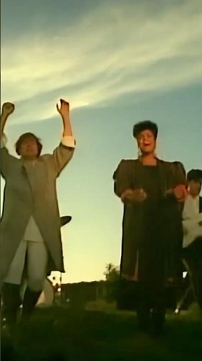 Forty years ago this month, Simple Minds filmed the 'Alive & Kicking' video #SimpleMinds #80sMusic