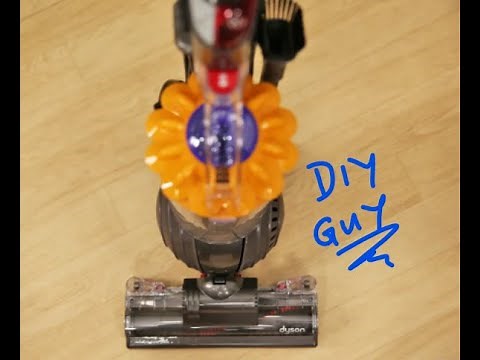 Dyson dc40 Suction diagnosis and easy fix!!!!!