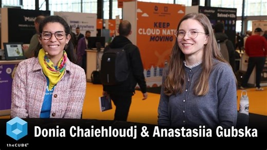 Donia Chaiehloudj, Isovalent Anastasiia Gubska, JPMorgan Chase | Kubecon + CloudNativeCon EU 2026 | Cloud Native Computing Foundation (CNCF)