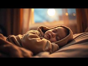 🕊️ 3 Hours Calm Baby Crib Music