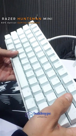 Unboxing RazerHuntsman Mini Keyboard ll Build my pc ll #gamingkeyboard #reels