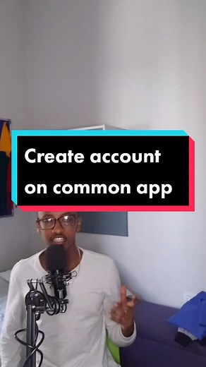 📝⚠️ #commonapp #scholarship #habesha #ethiopia #foryou #ibsatassew