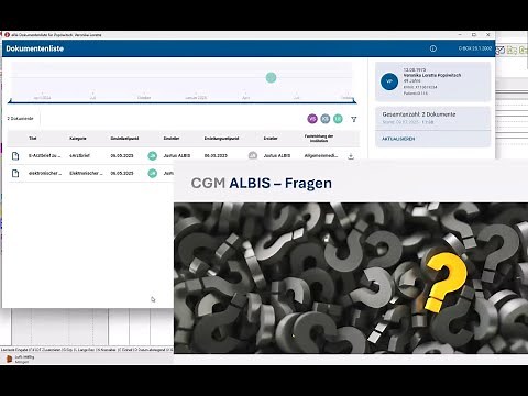 Elektronische Patientenakte (ePA) für alle - FAQ mit CGM ALBIS