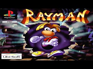 Rayman [PS1] 100% Gameplay Walkthrough Movie FULL GAME🔴