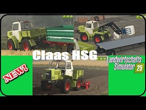 FS25#New#[FBM25] Claas HSG#Mod presentation#LS25-FS25