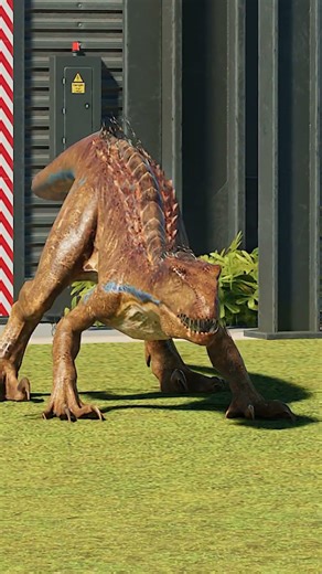 Release Indoraptor & TRex Roar #dinosaur #jurassicworld #trex