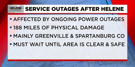 Why Spectrum customers still experiencing outages after power restored?