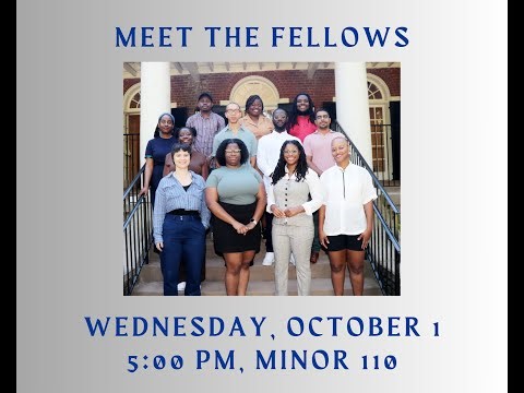 Meet the Fellows 2025