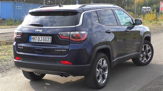 2020 Jeep Compass 1.4 MultiAir Limited AWD (170 PS) test drive
