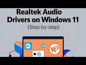 How to Update Realtek Audio Drivers on Windows 11 (Step-by-Step)