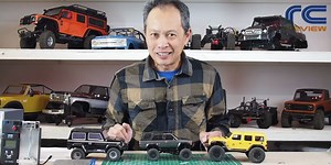 京商Kyosho Mini-Z 4x4 Toyota 4Runner Crawler Review