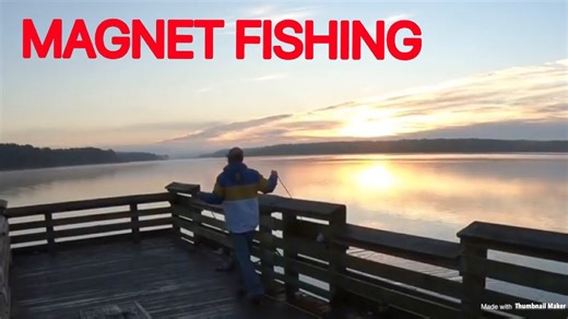 Magnet Fishing With a Powerful 265lb Magnet