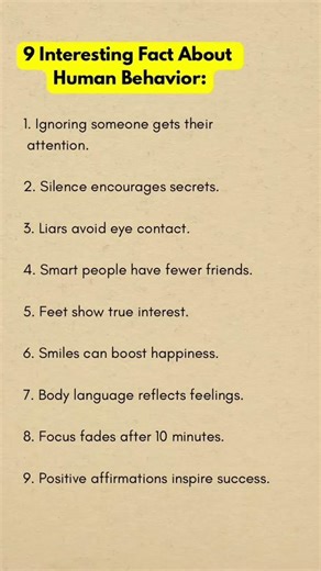 9 Shocking Facts About Human Behavior 🤯 | Psychology Facts That Will Blow Your Mind