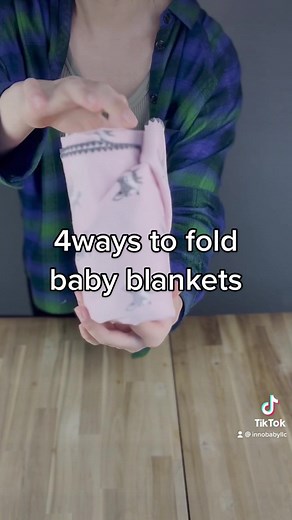 4 Ways to Fold Baby Blankets: Mom's Guide for Storage and Gifts