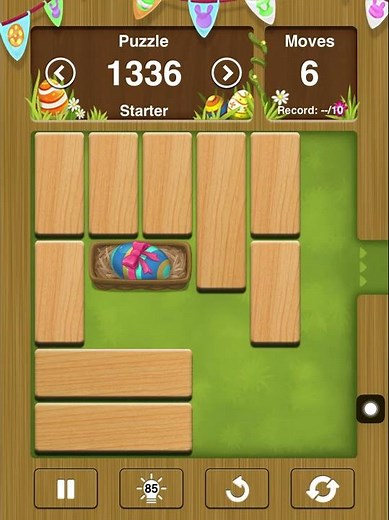 Unblock Me Starter Puzzle 1336