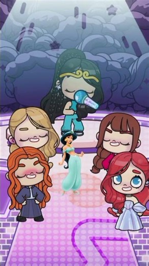 The 5 Princess Singing Challenge 👑🎤 Every Princess Has a Unique Voice! Avatar Worl